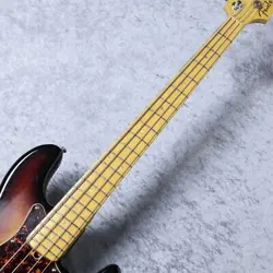 FENDER AMERICAN DELUXE JAZZ BASS - 3TONE SUNBURST USED ELECTRIC