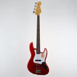 FENDER TRADITIONAL 60S JAZZ BASS CANDY APPLE RED USED ELECTRIC 2019