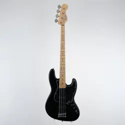 FENDER HYBRID II JAZZ BASS MN BLACK USED ELECTRIC 2021