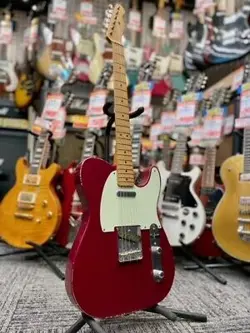FENDER LIMITED EDITION ROAD WORN '50S TELECASTER -CANDY APPLE RED- 2018