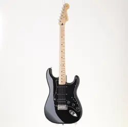 FENDER LTD PLAYER STRATOCASTER HSS M BLACK USED ELECTRIC GUITAR
