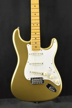 FENDER LINCOLN BREWSTER STRATOCASTER AZTEC GOLD MAPLE FINGERBOARD