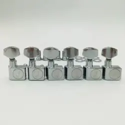 NO SCREWS MACHINE HEADS FOR FENDER  ELECTRIC GUITAR TUNERS TUNING PEGS KEYS