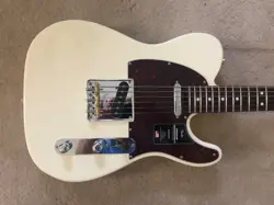2021 FENDER AMERICAN PROFESSIONAL PRO II TELECASTER OLYMPIC WHITE W/ FENDER CASE