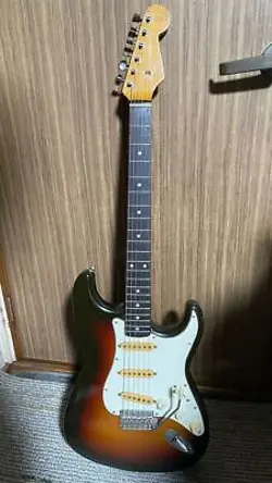 ELECTRIC GUITAR FENDER STRATOCASTER ST62-55 3 TONE SUNBURST MADE IN 1990