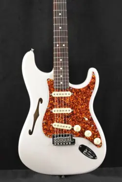 FENDER AMERICAN PROFESSIONAL II STRATOCASTER THINLINE WHITE BLONDE ROSEWOOD