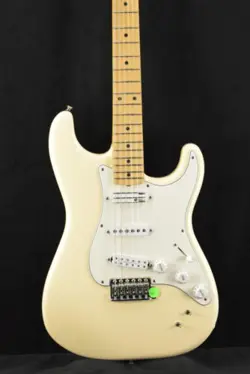 FENDER EOB STRATOCASTER OLYMPIC WHITE MAPLE FINGERBOARD