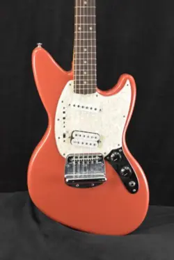 FENDER KURT COBAIN JAG-STANG ROSEWOOD FINGERBOARD FIESTA RED