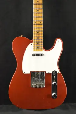 FENDER CUSTOM SHOP '57 TELECASTER JOURNEYMAN RELIC - AGED CANDY TANGERINE