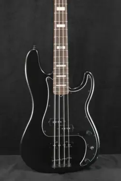 FENDER DUFF MCKAGAN DELUXE PRECISION BASS ROSEWOOD FINGERBOARD BLACK