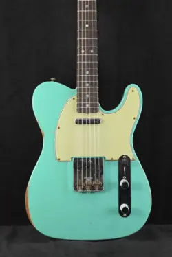 FENDER CUSTOM SHOP '64 TELE - RELIC AGED SEAFOAM GREEN