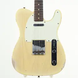 USED FENDER CUSTOM SHOP / 1960 TELECASTER RELIC 2021 NATURAL BLONDE CZ532083