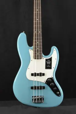 FENDER PLAYER II JAZZ BASS AQUATONE BLUE ROSEWOOD FINGERBOARD