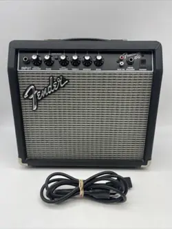 FENDER FRONTMAN 15G GUITAR AMP BLACK