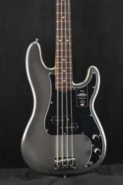 FENDER AMERICAN PROFESSIONAL II PRECISION BASS MERCURY ROSEWOOD FINGERBOARD