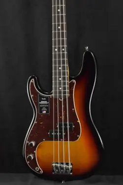 FENDER AMERICAN PROFESSIONAL II PRECISION BASS LEFT-HAND 3-COLOR SUNBURST