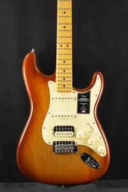 FENDER AMERICAN PROFESSIONAL II STRATOCASTER HSS SIENNA SUNBURST MAPLE