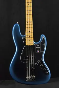 FENDER AMERICAN PROFESSIONAL II JAZZ BASS DARK NIGHT MAPLE FINGERBOARD