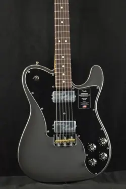 FENDER AMERICAN PROFESSIONAL II TELECASTER DELUXE MERCURY ROSEWOOD FINGERBOARD