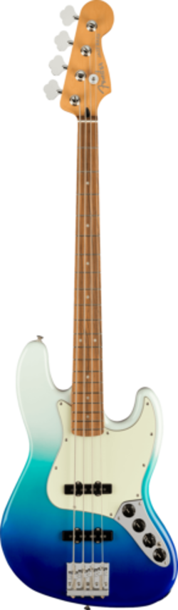 FENDER PLAYER PLUS JAZZ BASS BELAIR BLUE PAU FERRO