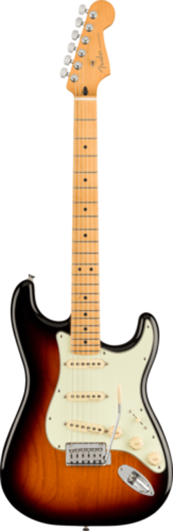 FENDER PLAYER PLUS STRATOCASTER MAPLE FINGERBOARD 3-COLOR SUNBURST