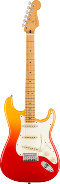 FENDER PLAYER PLUS STRATOCASTER MAPLE FINGERBOARD TEQUILA SUNRISE