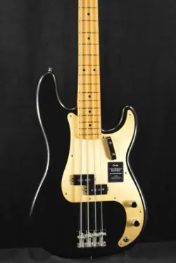 FENDER VINTERA II '50S PRECISION BASS BLACK MAPLE FINGERBOARD
