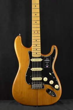 FENDER AMERICAN PROFESSIONAL II STRATOCASTER HSS ROASTED PINE MAPLE FINGERBOARD