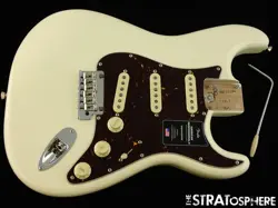 FENDER AMERICAN PROFESSIONAL II STRATOCASTER LOADED BODY STRAT OLYMPIC WHITE