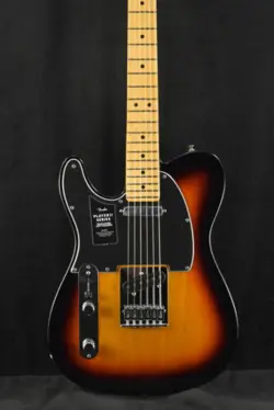 FENDER PLAYER II TELECASTER LEFT-HAND 3-COLOR SUNBURST MAPLE FINGERBOARD