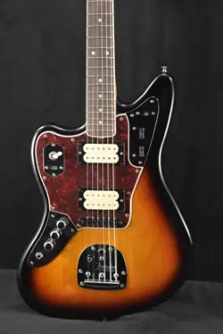 FENDER KURT COBAIN JAGUAR LEFT-HANDED ROSEWOOD FINGERBOARD 3-COLOR SUNBURST