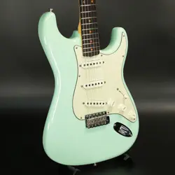 USED FENDER CUSTOM SHOP / VC 1959 STRATOCASTER NOS SUPER FADED SURF GREEN 2022