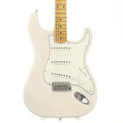 USED FENDER CUSTOM SHOP / 2018 POSTMODERN STRAT JRN RELIC  AGED WHITE BLONDE