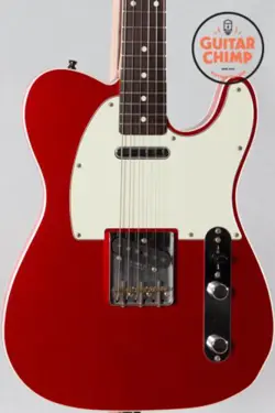 1995 FENDER TELECASTER CUSTOM TL62B ’62 REISSUE CANDY APPLE RED
