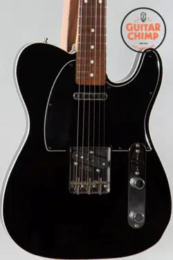 2019 FENDER JAPAN TRADITIONAL 60S TELECASTER CUSTOM BLACK