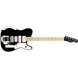 FENDER JACK WHITE TRIPLECASTER TELECASTER GUITAR, MAPLE FRETBOARD, BLACK