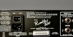 FENDER FENDER RUMBLE