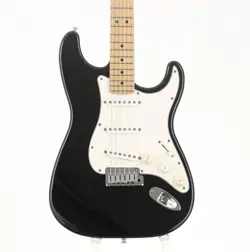 FENDER AMERICAN STANDARD STRATOCASTER BLACK MAPLE