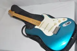 FENDER JAPAN STRATOCASTER S024856 1994 ELECTRIC GUITAR REF NO 6605