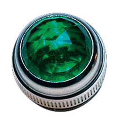 FENDER AMPLIFIER JEWEL IN GREEN, MPN 0990951000