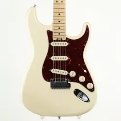 FENDER USA FENDER AMERICAN ELITE STRATOCASTER OLYMPIC PEARL [SN US17119145]