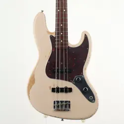 FENDER MEXICO ROADWORN FLEA JAZZ BASS SHELL PINK [SN MX16713333]