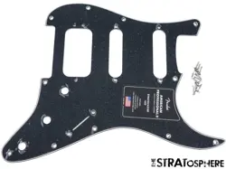 PICKGUARD BLACK BLK