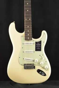 FENDER VINTERA II '60S STRATOCASTER OLYMPIC WHITE ROSEWOOD FINGERBOARD