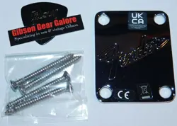 FENDER STRATOCASTER NECK PLATE AMERICAN PERFORMER CHROME GUITAR PARTS PROJECT U