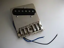 MEXICAN TELECASTER GUITAR TAILPIECE BRIDGE PICKUP PART FOR PROJECT UPGRADE