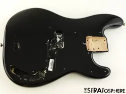 FENDER AMERICAN PROFESSIONAL II PRECISION P BASS BODY, USA BLACK