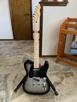 SILVERBURST TELECASTER