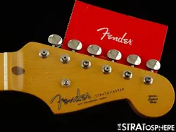 USA FENDER CUSTOM SHOP 70TH ANNIE 54 STRAT NOS NECK & TUNERS MAPLE.