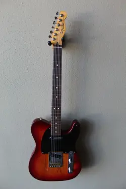 USED 2024 FENDER PLAYER II TELECASTER CHAMBERED ASH BODY ELECTRIC GUITAR